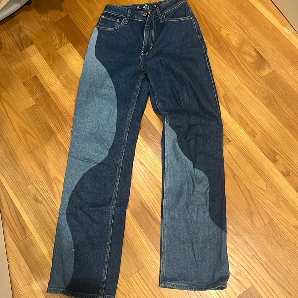 Hollister Ultra High Rise Dad Jeans